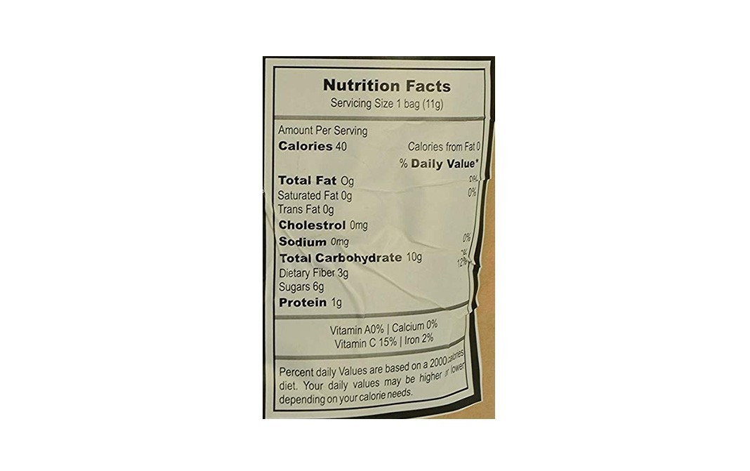 Fruta Seca Blackberry    Pack  250 grams